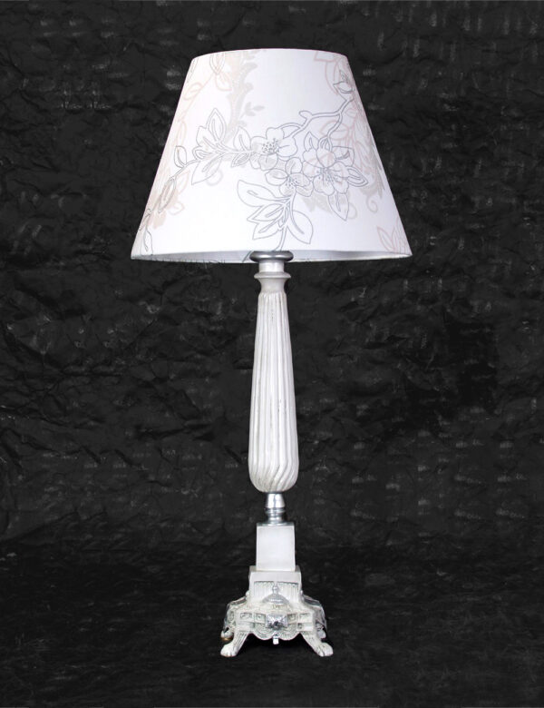 White Classic Lamp
