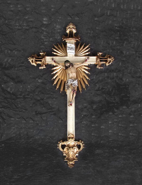 Crucifixo De Cristo Esplendor De Parede