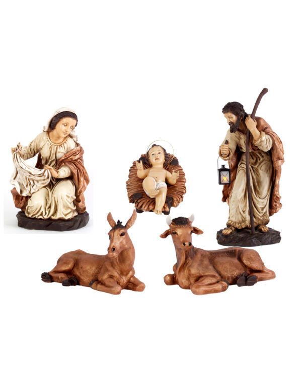 Nativity Scene 6 Pieces