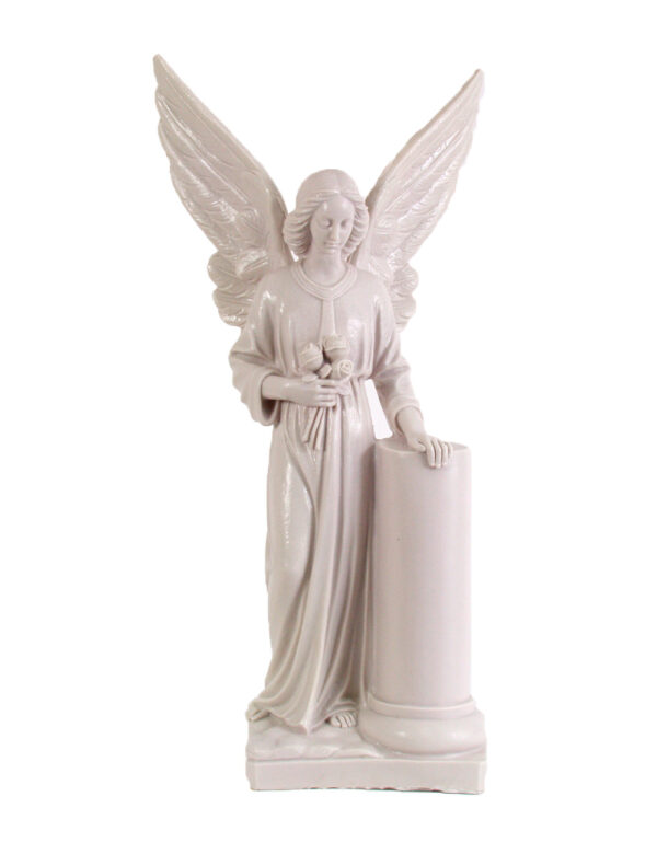 Angel With Branch