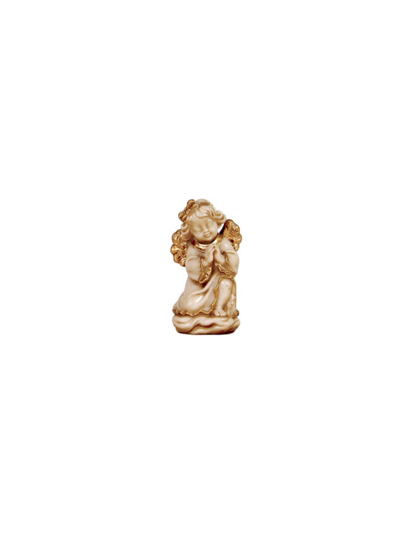 Bronze Figurine Of Girl Praying