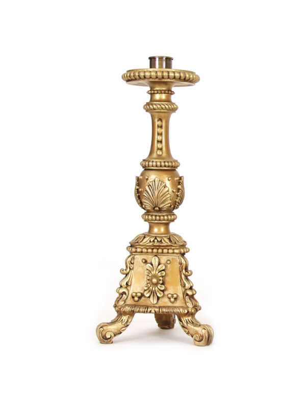 Castiçal Dourado (60cm)