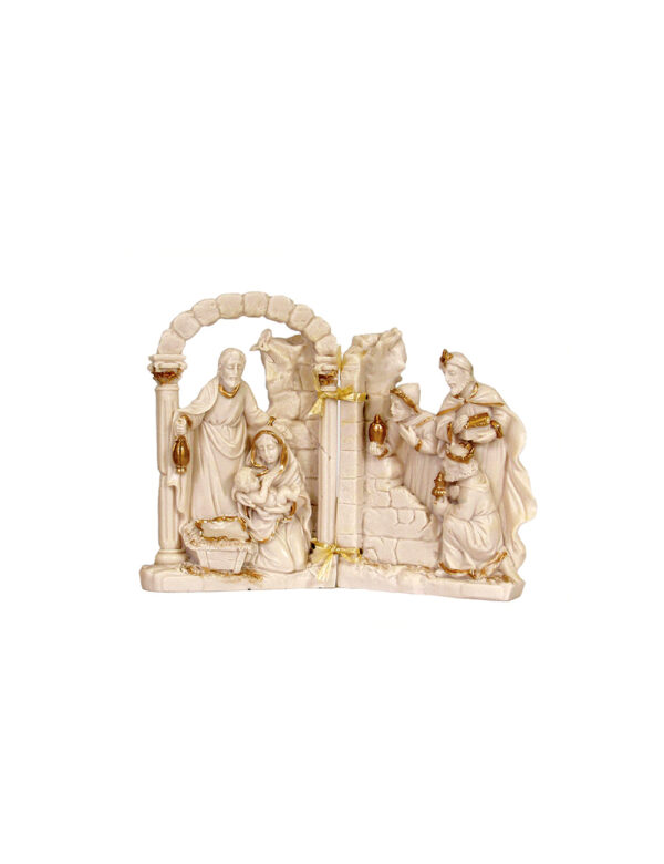 Nativity Scene With Magi