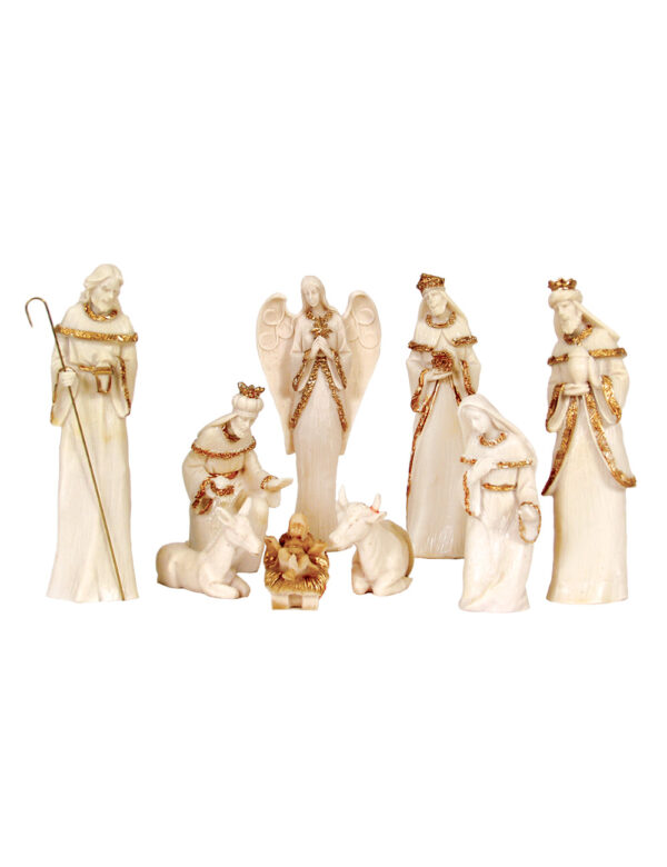 Nativity Scene 9 Pieces