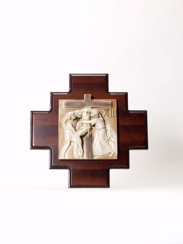 Way Of The Cross With Cross